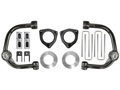 Tuff Country 4-Inch Upper Control Arm Suspension Lift Kit (19-24 4WD Sierra 1500, Excluding AT4 & Denali)