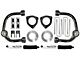 Tuff Country 4-Inch Upper Control Arm Suspension Lift Kit with SX8000 Shocks (19-24 4WD Sierra 1500, Excluding AT4 & Denali)