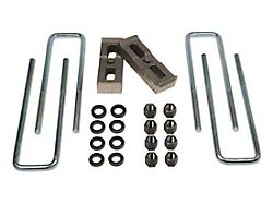Tuff Country 1-Inch Rear Lift Blocks (07-10 4WD Sierra 2500 HD)