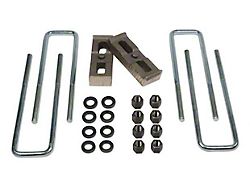 Tuff Country 1-Inch Rear Lift Blocks (11-19 Sierra 2500 HD)