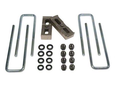 Tuff Country 1-Inch Rear Lift Blocks (11-19 Sierra 2500 HD)