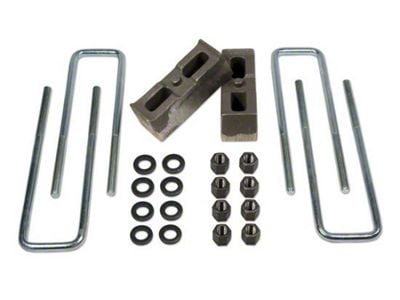 Tuff Country 2-Inch Rear Lift Blocks (07-10 4WD Sierra 2500 HD)