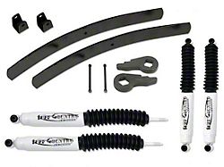 Tuff Country 2-Inch Suspension Lift Kit with Rear Add-A-Leafs; RPO Code FT (07-10 Sierra 2500 HD)