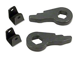 Tuff Country 2-Inch Torsion Bar Key Leveling Kit with SX8000 Shocks; RPO Code FT (07-10 Sierra 2500 HD)