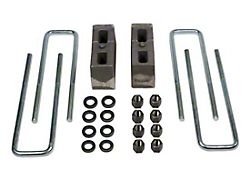 Tuff Country 3-Inch Rear Lift Blocks (07-10 4WD Sierra 2500 HD)