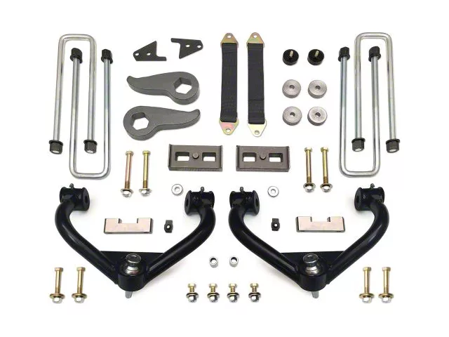 Tuff Country 3.50-Inch Uni-Ball Upper Control Arm Suspension Lift Kit (11-19 Sierra 2500 HD)