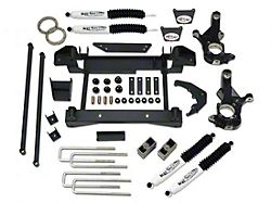 Tuff Country 6-Inch Suspension Lift Kit (07-10 4WD Sierra 2500 HD w/ 1-Piece Subframe)