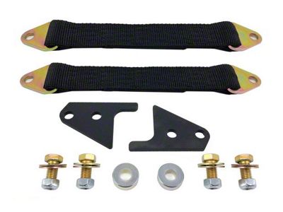 Tuff Country Front Limiting Strap Kit (11-19 Sierra 2500 HD)