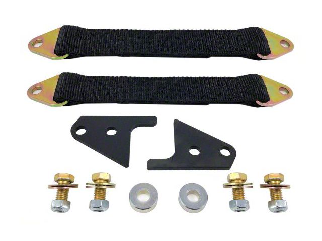 Tuff Country Front Limiting Strap Kit (11-19 Sierra 2500 HD)