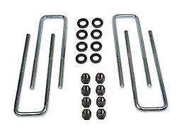 Tuff Country Rear Axle U-Bolts for 4-Inch Lift Blocks (07-10 4WD Sierra 2500 HD)