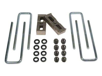 Tuff Country 1-Inch Rear Lift Blocks (07-10 4WD Sierra 3500 HD)