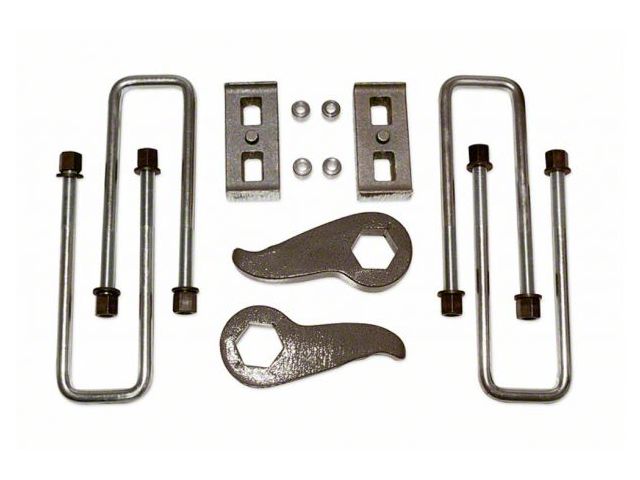 Tuff Country 2-Inch Suspension Lift Kit (11-19 4WD Sierra 3500 HD)