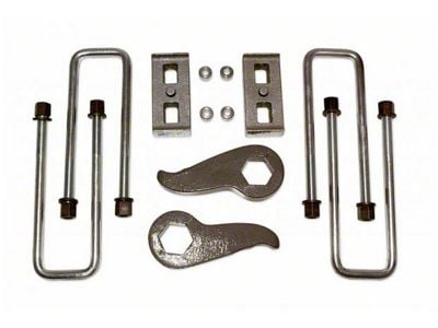 Tuff Country 2-Inch Suspension Lift Kit (11-19 4WD Sierra 3500 HD)