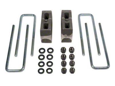 Tuff Country 4-Inch Rear Lift Blocks (07-10 4WD Sierra 3500 HD)