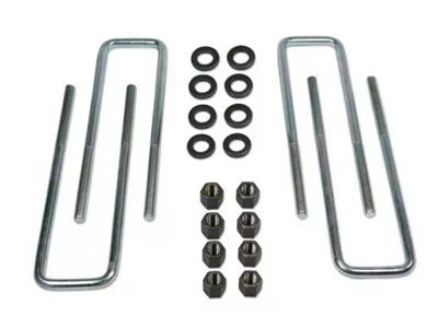 Tuff Country Rear Axle U-Bolts for 4-Inch Lift Blocks (07-10 4WD Sierra 3500 HD)