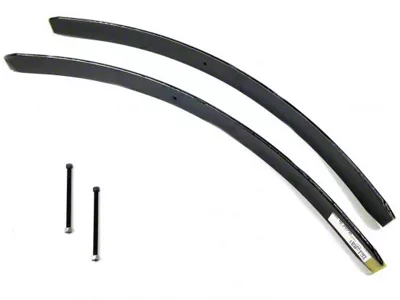 Tuff Country 2-Inch Rear Add-A-Leafs (99-26 4WD Silverado 1500 w/ Rear Multi-Leaf Pack Springs)