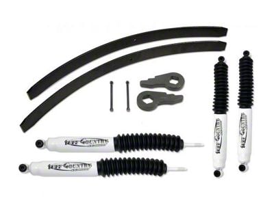 Tuff Country 2-Inch Suspension Lift Kit with SX8000 Shocks (99-06 4WD Silverado 1500)