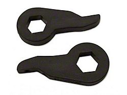 Tuff Country 2-Inch Torsion Bar Key Leveling Kit with SX8000 Shocks (99-06 4WD Silverado 1500)