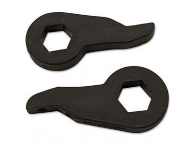 Tuff Country 2-Inch Torsion Bar Key Leveling Kit with SX8000 Shocks (99-06 4WD Silverado 1500)