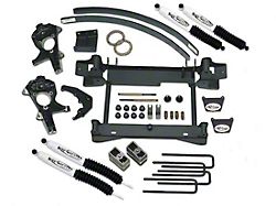 Tuff Country 4-Inch Suspension Lift Kit with SX8000 Shocks (2006 4WD Silverado 1500 w/ One-Piece Subframe)