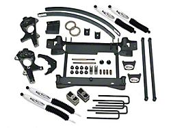 Tuff Country 6-Inch Suspension Lift Kit (2006 4WD Silverado 1500 w/ One-Piece Subframe)