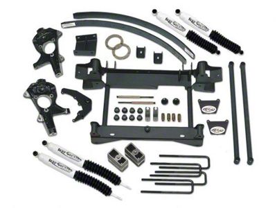 Tuff Country 6-Inch Suspension Lift Kit (2006 4WD Silverado 1500 w/ One-Piece Subframe)