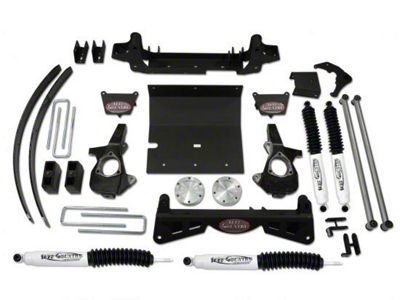 Tuff Country 6-Inch Suspension Lift Kit (99-05 4WD Silverado 1500 w/ 3-Piece Subframe)