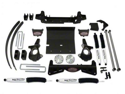 Tuff Country 6-Inch Suspension Lift Kit (2006 4WD Silverado 1500 w/ 3-Piece Subframe)
