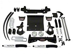 Tuff Country 6-Inch Suspension Lift Kit with SX8000 Shocks (2006 4WD Silverado 1500 w/ 3-Piece Subframe)