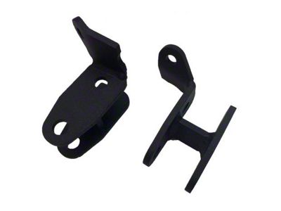 Tuff Country Front Shock Relocation Brackets for 4 or 6-Inch Lift (99-06 4WD Silverado 1500)