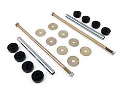Tuff Country Front Sway Bar End Link Kit for 6-Inch Lift (99-06 4WD Silverado 1500)