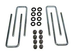 Tuff Country Rear Axle U-Bolts for 4-Inch Lift Blocks (99-25 4WD Silverado 1500)