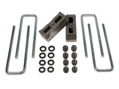 Tuff Country 2-Inch Rear Lift Blocks (07-10 4WD Silverado 2500 HD)