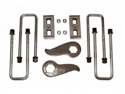 Tuff Country 2-Inch Suspension Lift Kit (11-19 4WD Silverado 2500 HD)