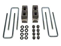 Tuff Country 4-Inch Rear Lift Blocks (07-10 4WD Silverado 2500 HD)
