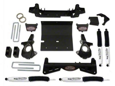 Tuff Country 4-Inch Suspension Lift Kit (07-10 4WD Silverado 2500 HD w/ 3-Piece Subframe)