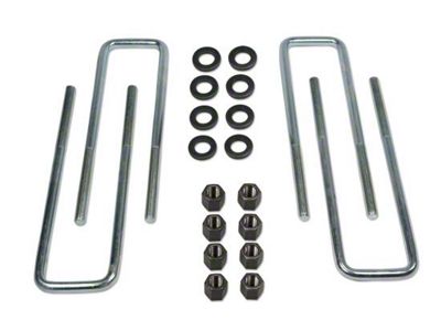 Tuff Country Rear Axle U-Bolts for 4-Inch Lift Blocks (07-10 4WD Silverado 2500 HD)