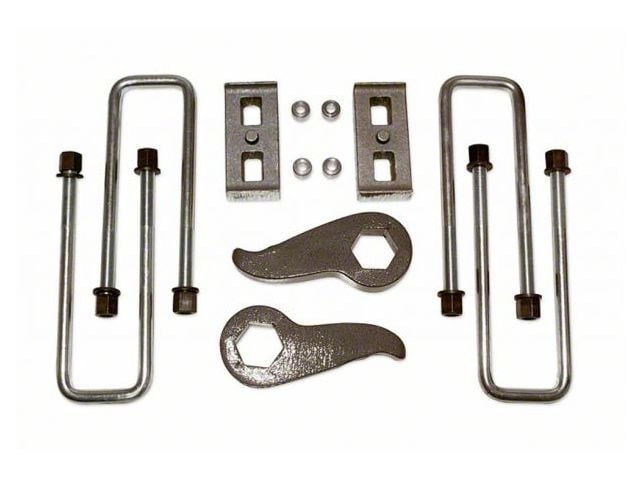 Tuff Country 2-Inch Suspension Lift Kit (11-19 4WD Silverado 3500 HD)