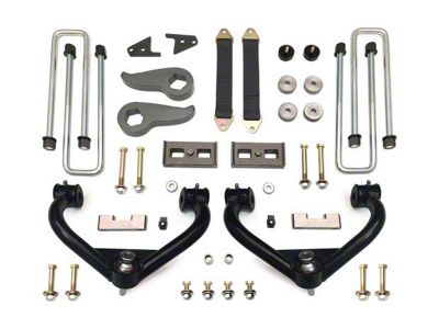 Tuff Country 3.50-Inch Uni-Ball Upper Control Arm Suspension Lift Kit (11-19 Silverado 3500 HD)