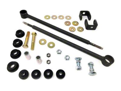 Tuff Country Front Sway Bar End Link Kit for 6-Inch Lift (11-19 4WD Silverado 3500 HD)