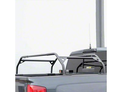 Tuff Stuff Overland Roof Top Tent Adjustable Bed Rack; 40-Inch; Black (Universal; Some Adaptation May Be Required)