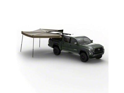 Tuff Stuff Overland 270-Degree Compact Awning without Mounting Brackets; Driver Side (Universal; Some Adaptation May Be Required)