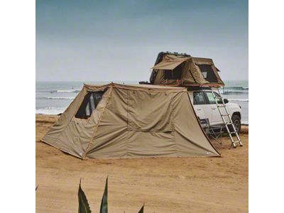 Tuff Stuff Overland 270-Degree Compact Shade Wall Pack; 2-Door (Universal; Some Adaptation May Be Required)