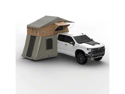 Tuff Stuff Overland Elite Roof Top Tent Annex Room (Universal; Some Adaptation May Be Required)