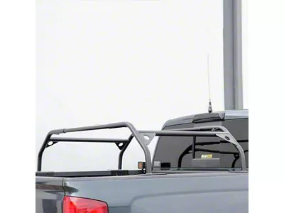 Tuff Stuff Overland Roof Top Tent Adjustable Bed Rack; 40-Inch; Black (Universal; Some Adaptation May Be Required)