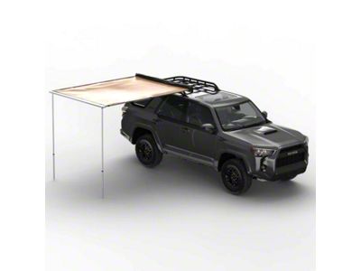 Tuff Stuff Overland Awning; 6.50-Foot x 8-Foot (Universal; Some Adaptation May Be Required)