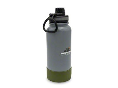 Tuff Stuff Overland Vessel Stainless Steel Water Bottle; 32-Ounce
