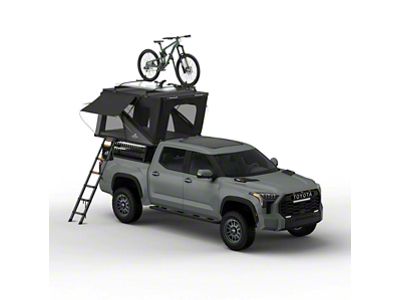 Tuff Stuff Overland Alpine Sixtyone Aluminum Shell Roof Top Tent (Universal; Some Adaptation May Be Required)
