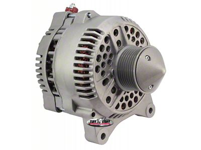 Tuff Stuff Performance Alternator with 8-Groove Bullet Pulley; 225 AMP; Factory Cast (97-02 4.6L F-150; 97-01 5.4L F-150)