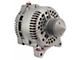 Tuff Stuff Performance Alternator with 8-Groove Bullet Pulley; 225 AMP; Factory Cast (97-02 4.6L F-150; 97-01 5.4L F-150)